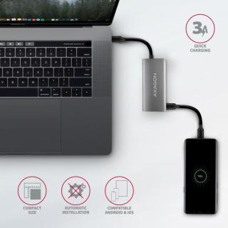 HMC-4G2 Hub 2x USB-A + 2x USB-C, USB-C 3.2 Gen 2 10Gbps...