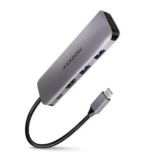 HMC-5 Wieloportowy hub 2x USB-A, HDMI, SD/microSD, USB...