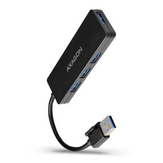 HUE-G1A Hub 4-portowy USB 3.2 Gen 1 SLIM, kabel Type-A 14cm