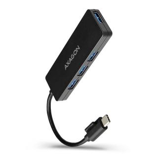 HUE-G1C Hub 4-portowy USB 3.2 Gen 1 SLIM kabel Type-C 14cm