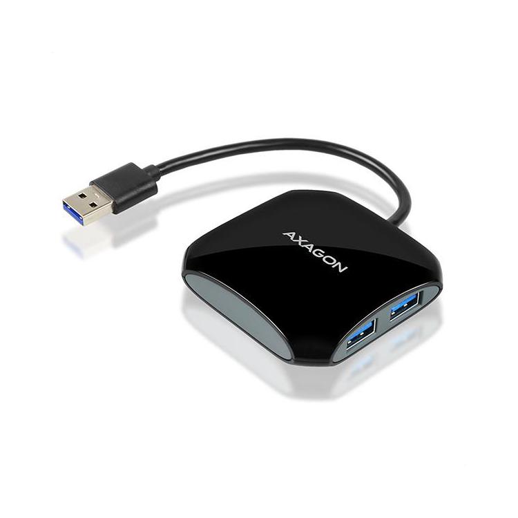 HUE-S1B Hub 4-portowy USB 3.2 Gen 1, 16cm kabel