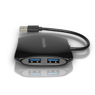 HUE-S1B Hub 4-portowy USB 3.2 Gen 1, 16cm kabel