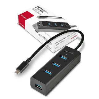 HUE-S2C Hub 4-portowy USB 3.2 Gen 1 charging hub, 40cm...