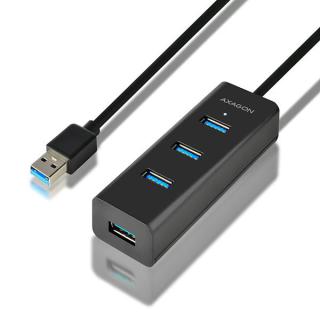 HUE-S2BL Hub 4-portowy USB 3.2 Gen 1 charging hub, 1.2m...