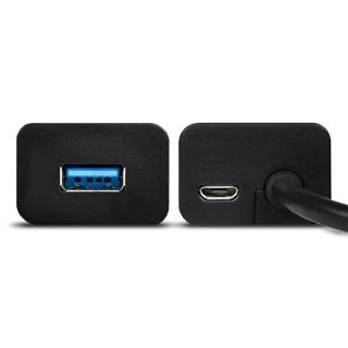 HUE-S2BP Hub 4-portowy USB 3.2 Gen 1 charging hub 1.2m...