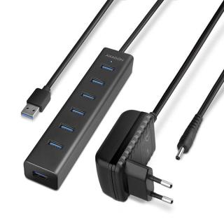 HUE-SA7BP Hub 7-portowy USB 3.2 GEN 1 aluminum charging...