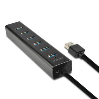 HUE-SA7BP Hub 7-portowy USB 3.2 GEN 1 aluminum charging...