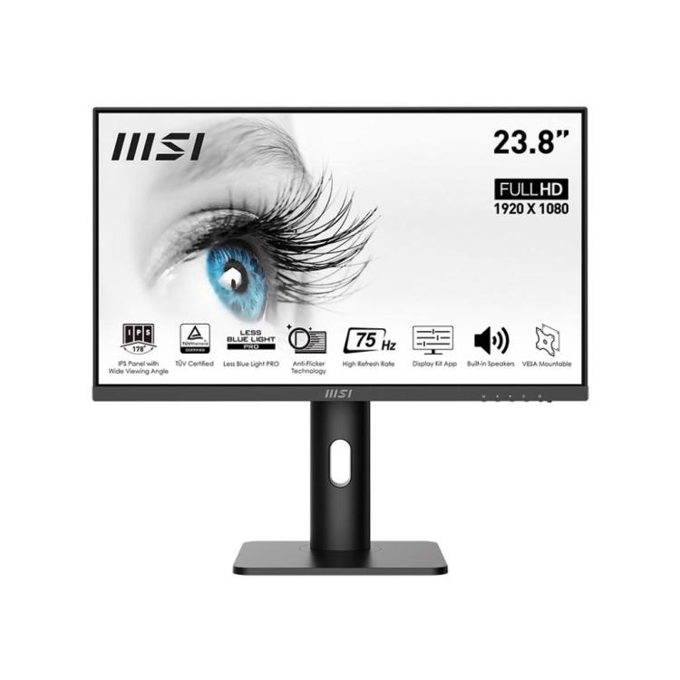 Monitor PRO MP243P 23.8 cali FLAT/IPS/FHD/5ms/75Hz