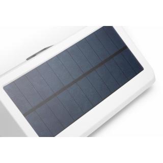 Kamera solarna z lampą LED i czujnikiem PIR na zewnątrz 2MP IP56