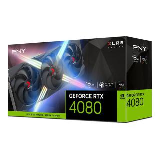 Karta graficzna GeForce RTX 4080 16GB XLR8 Gaming Verto Epix-x RGB Triple Fan