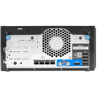 Serwer ProLiant MicroServer Gen10 Plus v2 E-2314 4-core 16GB-U VROC 4LFF-NHP 180W External PS P54649-421