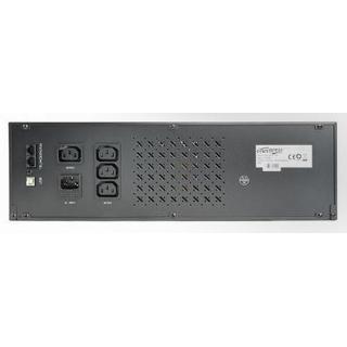 Zasilacz awaryjny UPS 1200VA Line-in 2xC13 2xSchuko USB