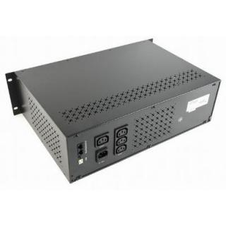 Zasilacz awaryjny UPS 1200VA Line-in 2xC13 2xSchuko USB