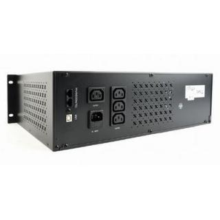 Zasilacz awaryjny UPS 1200VA Line-in 2xC13 2xSchuko USB