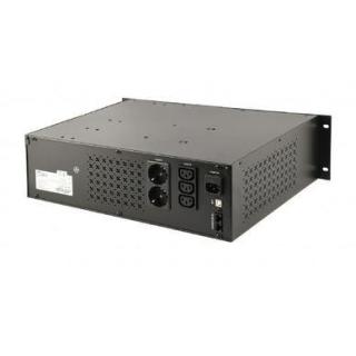 Zasilacz awaryjny UPS 1200VA Line-in 2xC13 2xSchuko USB