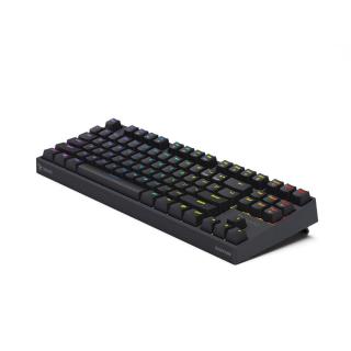 Klawiatura mechaniczna Rampage Outemu Brown, anti-ghosting, RGB