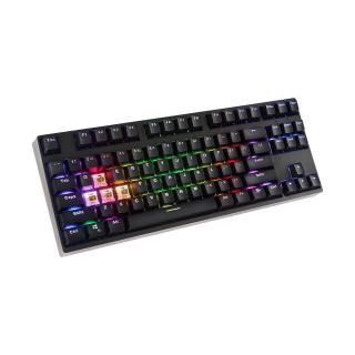 Klawiatura mechaniczna Rampage Outemu Brown, anti-ghosting, RGB