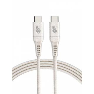 Kabel USB C - USB C 1m. ekologiczny 2.0 3A