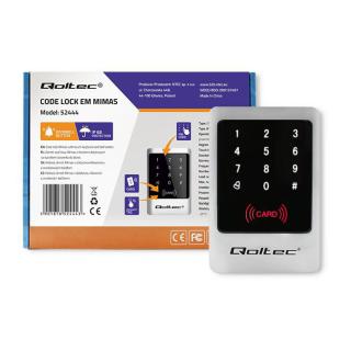 Zamek szyfrowy MIMAS z czytnikiem RFID | kod | karta | brelok | dzwonek | IP68 | EM