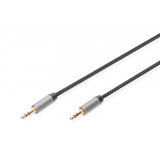 Kabel połączeniowy audio MiniJack Stereo Typ 3.5mm/3.5mm...