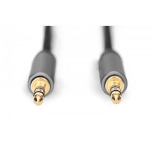 Kabel połączeniowy audio MiniJack Stereo Typ 3.5mm/3.5mm...