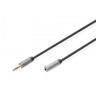 Kabel przedłużający audio MiniJack Stereo Typ 3.5mm/3.5mm...