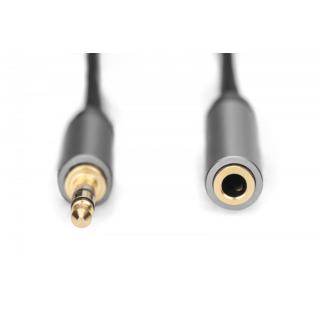 Kabel przedłużający audio MiniJack Stereo Typ 3.5mm/3.5mm...