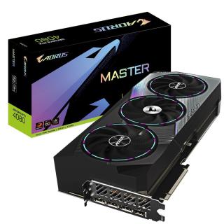 Karta graficzna GeForce RTX 4080 Aorus Master 16GB GDDR6X...