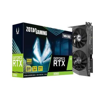 Karta graficzna GeForce RTX 3060 Twin Edge 8GB GDDR6...