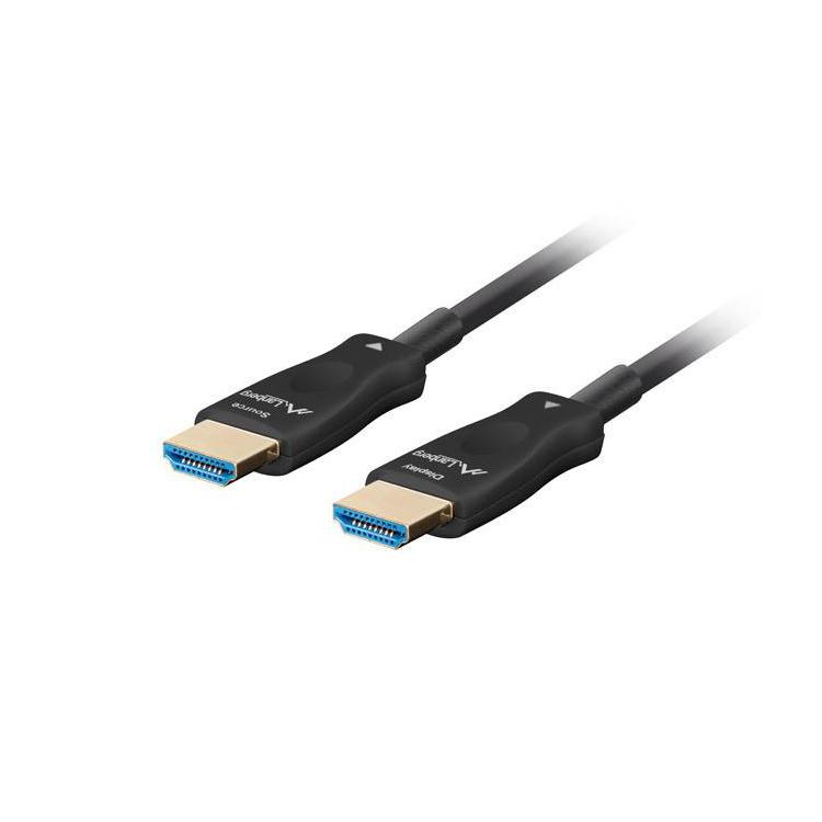 Kabel HDMI M/M v2.1 40M 8K czarny optyczny AOC