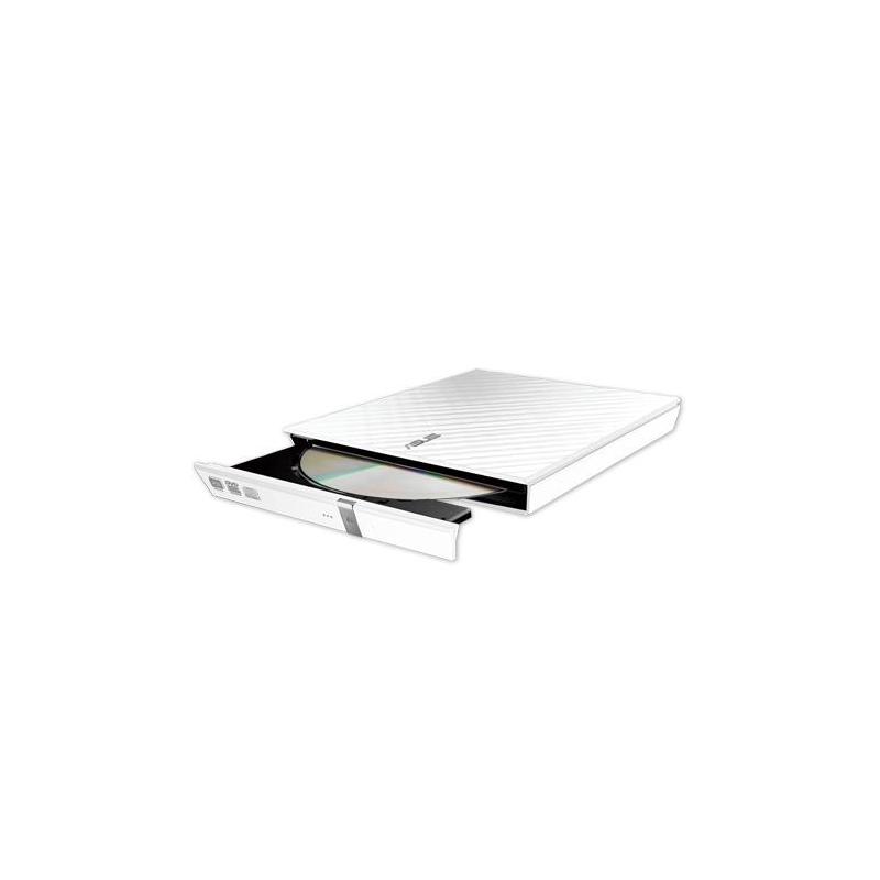 Napęd DVD RW Asus SDRW-08D2S-U LITE WHITE BOX slim zewn. USB