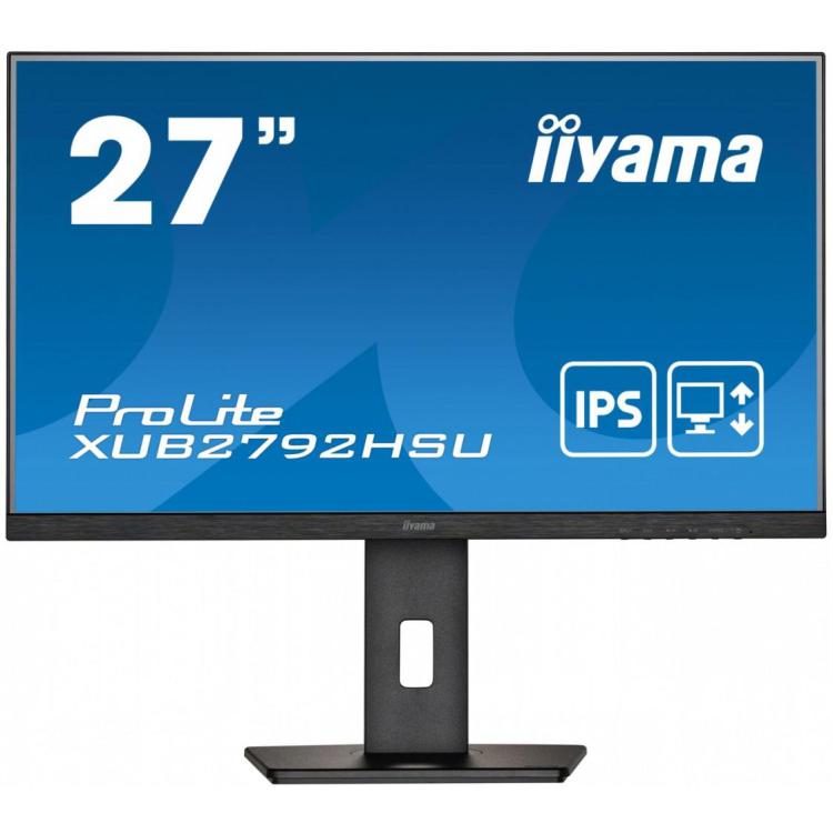 Monitor 27 cali XUB2792HSU-B5 IPS,FHD,HDMI,DP,VGA,SLIM,HAS(150mm)