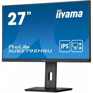 Monitor 27 cali XUB2792HSU-B5 IPS,FHD,HDMI,DP,VGA,SLIM,HAS(150mm)