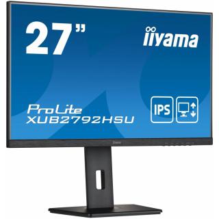 Monitor 27 cali XUB2792HSU-B5 IPS,FHD,HDMI,DP,VGA,SLIM,HAS(150mm)