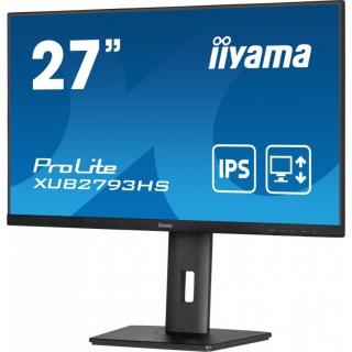 Monitor 27 cali XUB2793HS-B5 IPS,FHD,HDMI,DP,2x2W,HAS(150mm),300cd