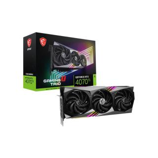 Karta graficzna GeForce RTX 4070 Ti GAMING X TRIO 12G...