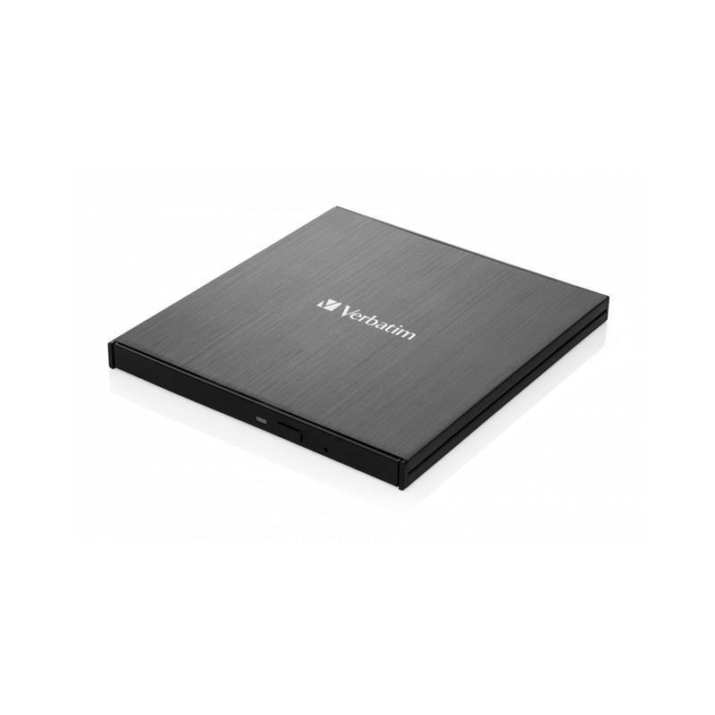 Nagrywarka zewnętrzna Verbatim CD/DVD RW USB-C 3.2 SLIM