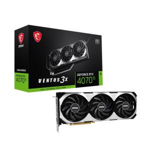 Karta graficzna GeForce RTX 4070 Ti VENTUS 3X 12G OC...