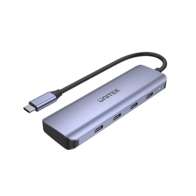 HUB USB-C 3.1 4x USB-C 5 Gbps kabel 15cm H1107K