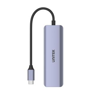 HUB USB-C 3.1 4x USB-C 5 Gbps kabel 15cm H1107K