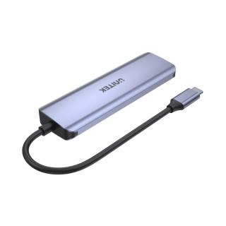 HUB USB-C 3.1 4x USB-C 5 Gbps kabel 15cm H1107K