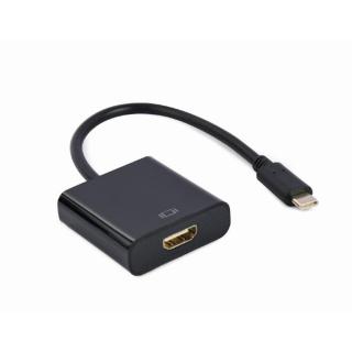 Adapter USB-C do HDMI 4K 60Hz żeński 15 cm