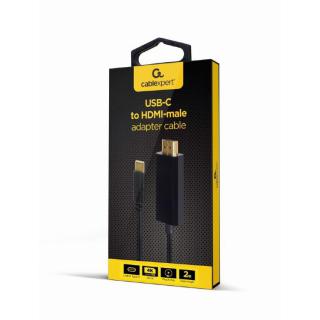 Kabel USB-C do HDMI male 4K 60Hz 2m