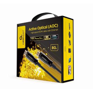 Kabel AOC High Speed HDMI with ethernet premium 80 m