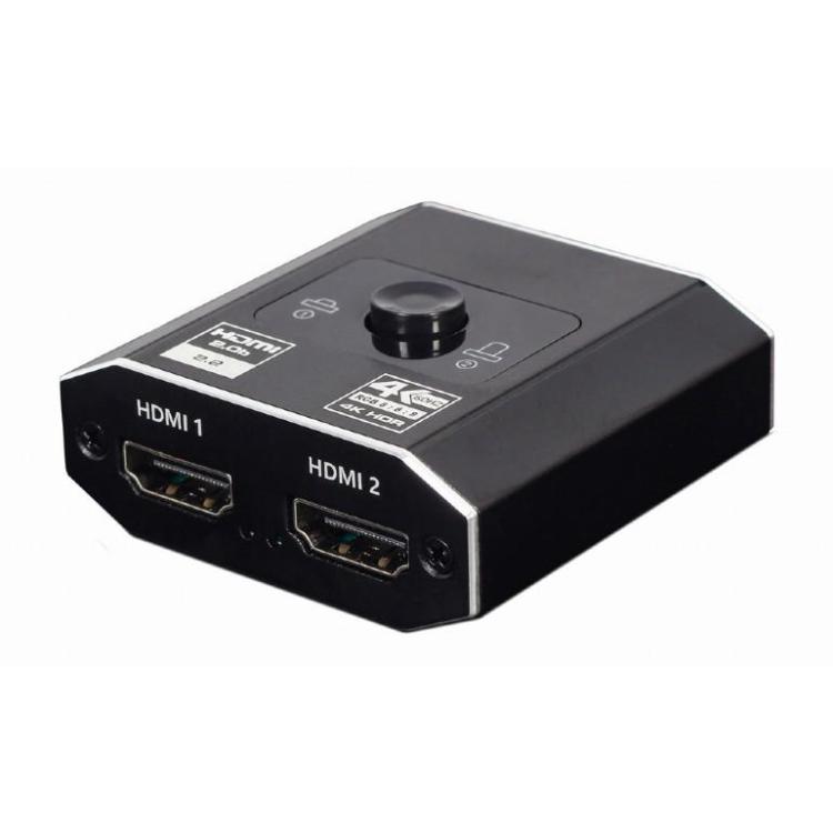 Dwukierunkowy przełącznik HDMI 4K, 2 porty