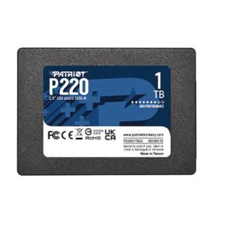 Dysk SSD 1TB P220 550/500MB/s SATA III 2.5 cala