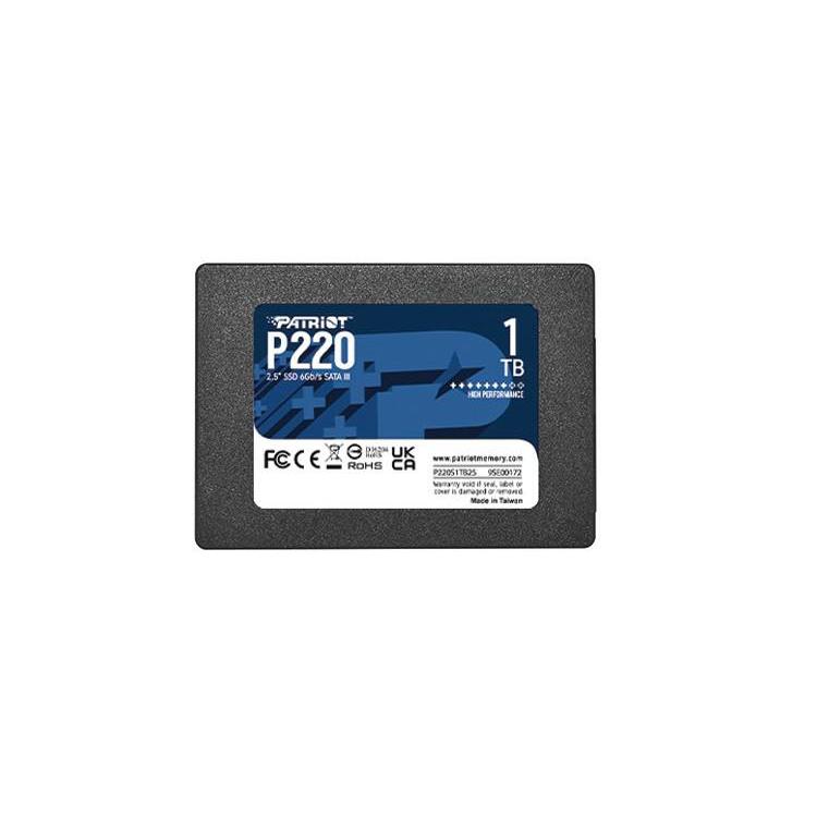 Dysk SSD 1TB P220 550/500MB/s SATA III 2.5 cala