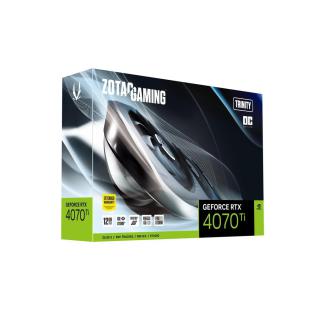 Karta graficzna GeForce RTX 4070 Ti TRINITY OC 12GB GDDR6X 192bit 3DP/HDMI