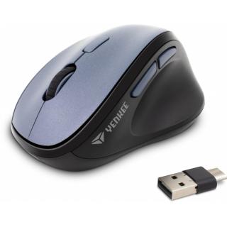 Mysz bezprzewodowa ergonomiczna YMS 5050 SHELL 2400 DPI