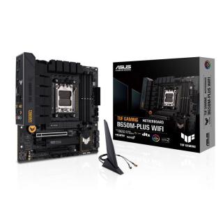 Płyta główna TUF GAMING B650M-PLUS WIFI AM5 4DDR5 HDMI mATX